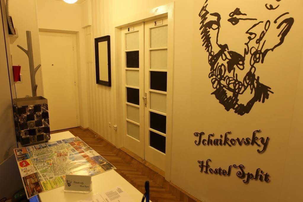 Tchaikovsky Hostel ספליט מראה חיצוני תמונה