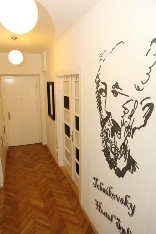 Tchaikovsky Hostel ספליט מראה חיצוני תמונה